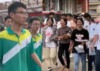 多地高考落下帷幕 直击考生出场瞬间
