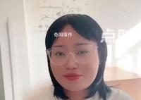 女生剪发后酷似李雪琴 引大量网友关注