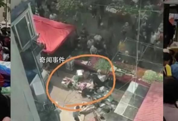 知情人:沈阳菜市场凶杀案致3死1伤