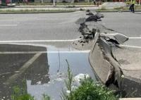 天津局部地面沉降 官方:属地质灾害