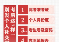 高考后这些东西不要发朋友圈 可能会被利用实施精准诈骗