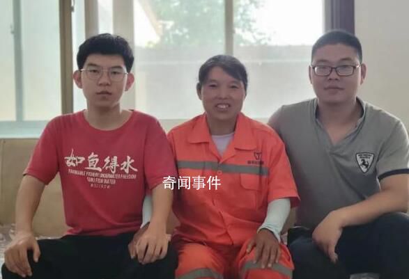 看哭网友的高考生暑期想打工 网友纷纷送上祝福