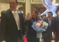 她从“第一夫人”到“第一总统”