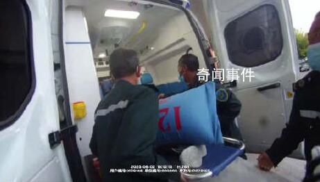 大学生脑出血交警咆哮式开道送医 仅用5分钟就到达了医院