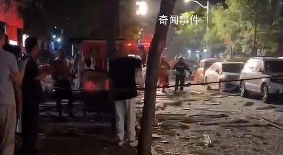 天津爆炸致3死 嫌犯用烟花爆竹作案