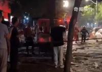 天津爆炸致3死 嫌犯用烟花爆竹作案