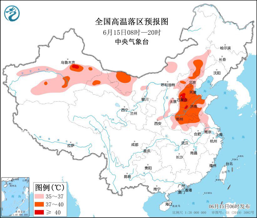 8省份局地最高温或超40℃ 18日高温天气基本结束