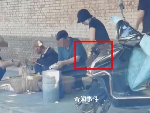 偷杏女子向老人道歉:干的太不是人事
