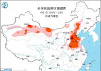 8省份局地最高温或超40℃ 18日高温天气基本结束
