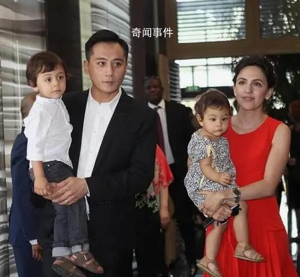 刘烨法国老婆近照沧桑变化大 近照40岁像60岁