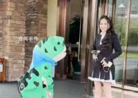陈乔恩被青蛙求婚 陈乔恩受到这个意外的举动深深感动