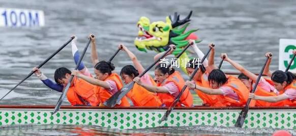 广州龙舟赛125条猛龙争霸 奖品亮了