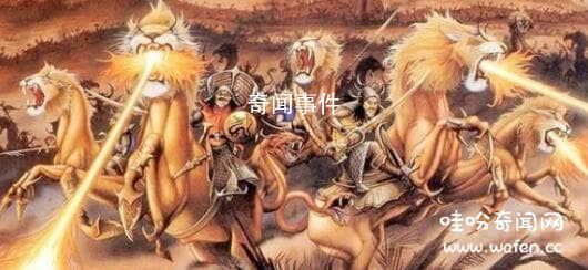 圣经中的十大怪物是什么 圣经中出现的十大怪兽有哪些