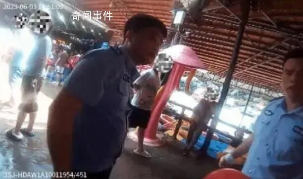 广东一漂流景区8天内5名逃犯落网 成为逃犯克星