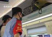 老人高铁霸座称“打死我也不起”