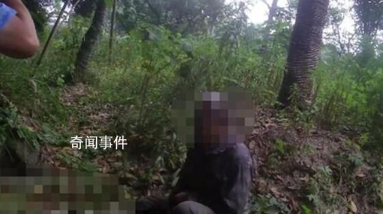 男子在绿化带内迷路三天 靠吃野花喝露水撑了三天