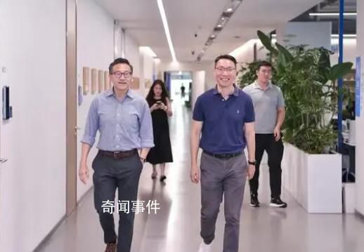 官宣第一天蔡崇信就在菜鸟上班了 进入工作状态很快