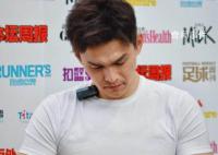 孙杨:从未放弃说不游了