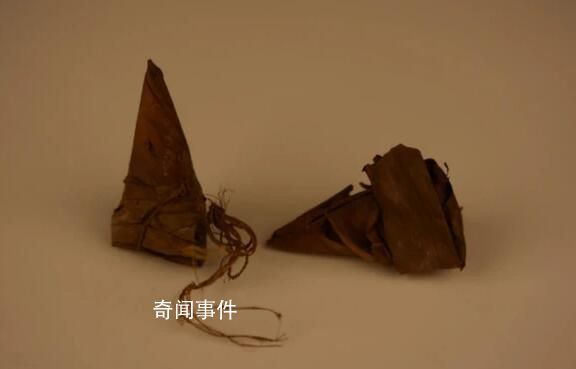 走近中国最古老的实物粽子 古时的粽子究竟长什么样