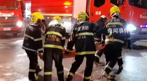 宁夏烧烤店爆炸致31死 液化石油气泄漏引发爆炸