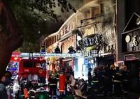 宁夏烧烤店爆炸现场满地碎片 事故造成31人死亡7人受伤