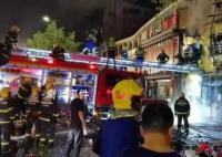 知情人:烧烤店爆炸死者死因多为窒息