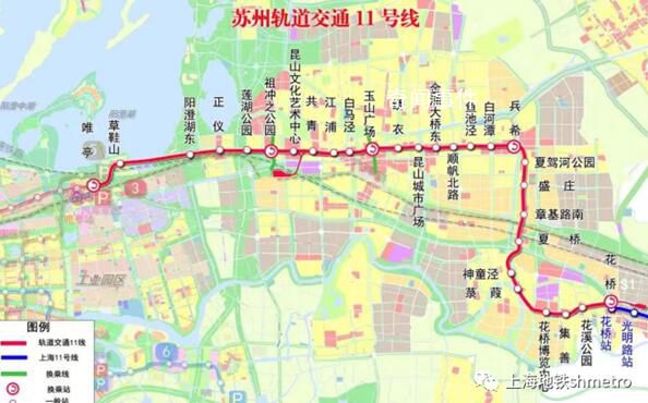 苏州和上海地铁连起来了 三条换乘通道怎么走最方便