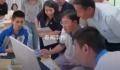 超燃查分现场 学霸班一本上线率100%