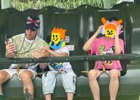 香港迪士尼偶遇吴尊一家 迅速引发热议