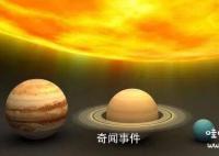 地球与太阳的大小对比 地球究竟比太阳小多少 太阳体积是地球的130万倍