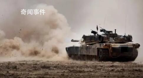 第一批艾布拉姆斯坦克已运抵波兰 服务于整个北约东翼的安全