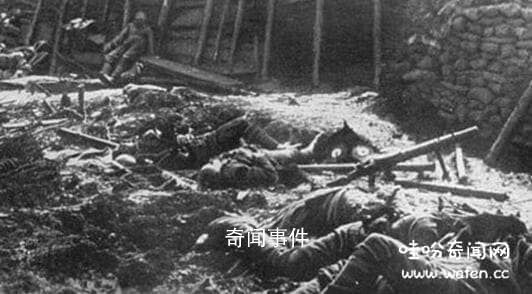 中国所遭受的化学战争 十个化学战的可怕之处 化学战有多么可怕