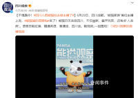 四川人把熊猫拉去做主播了 网友：显眼包