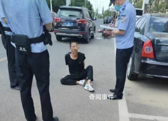 男子碾压妻子案:涉事家庭孩子未成年