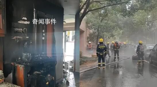 男子围观火灾拍视频结果着火的是自家 真的是太尴尬了