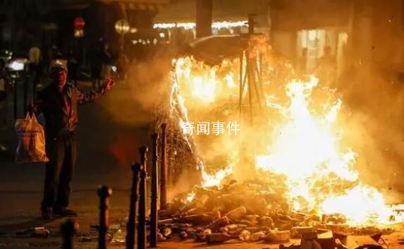 法国骚乱已蔓延到邻国比利时 射杀事件如何引爆法国社会的
