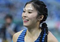 吴艳妮百米跨栏夺冠又美又飒 称这只是我的一个开始