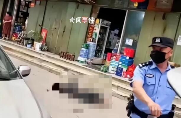 河南一男子持刀伤人后跳楼身亡 该案还在调查中
