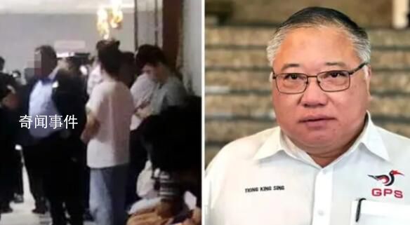 中国游客遭刁难索贿 马官员到场交涉