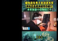 从缅甸逃回男子自述水牢满地是血 背后真相可怕极了
