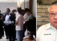 中国游客遭刁难索贿 马官员到场交涉