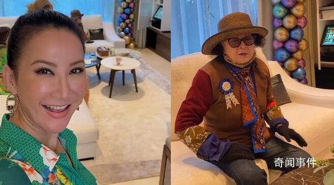 李玟80岁母亲最先发现女儿轻生 立即联系了另外两个女儿