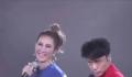 李玟不久前与李克勤演唱会上热舞