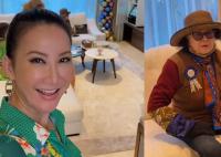 李玟80岁母亲最先发现女儿轻生 立即联系了另外两个女儿