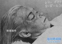 玛丽莲梦露死亡照片 梦露死于美国高层的谋杀
