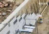 花34亿给河道贴瓷砖?工人:浪费