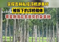 私搭浮桥案举报者:修桥收钱损人利己