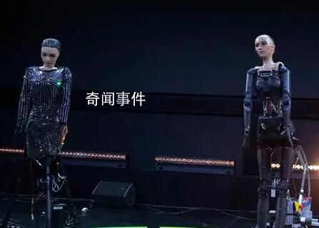 扬言毁灭人类的女机器人答记者问 AI比人类更优秀