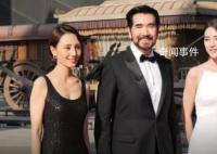 袁泉和偶像费翔后台握手聊天 夏雨夫妇罕同框