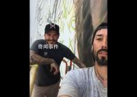 贝克汉姆亲自“刷墙”迎接梅西